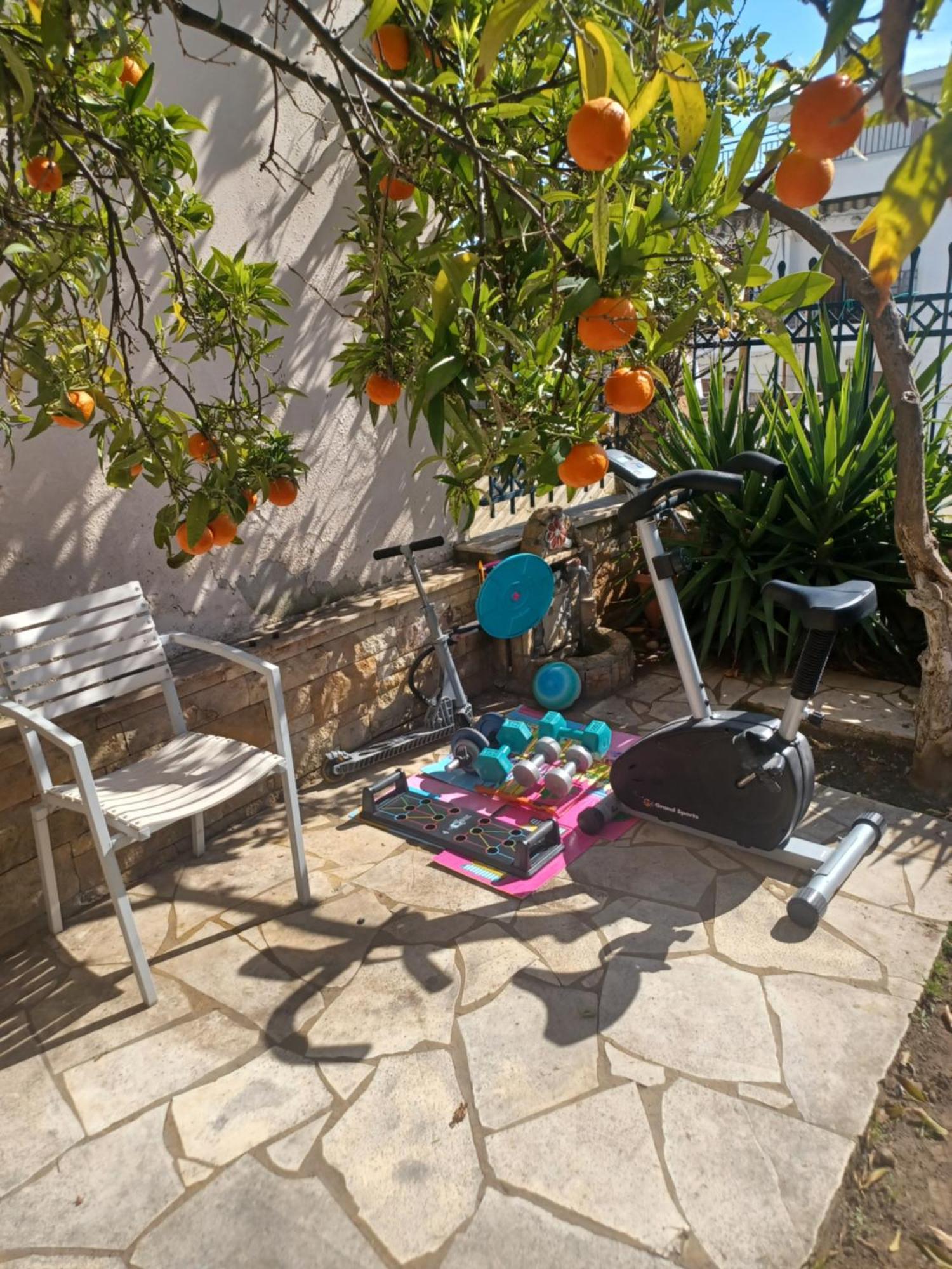 Ferienwohnung Garden House Near The Sea Kavala Exterior foto