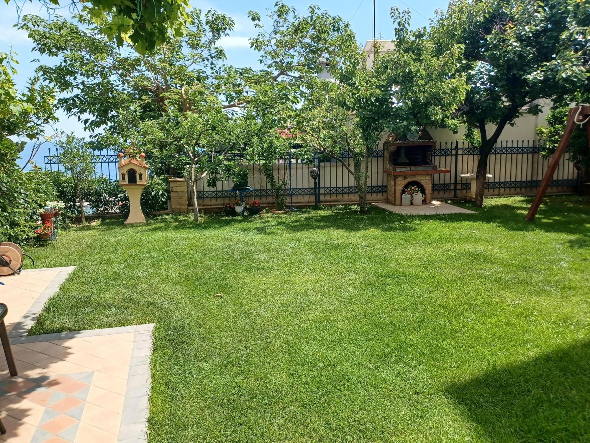 Ferienwohnung Garden House Near The Sea Kavala Exterior foto