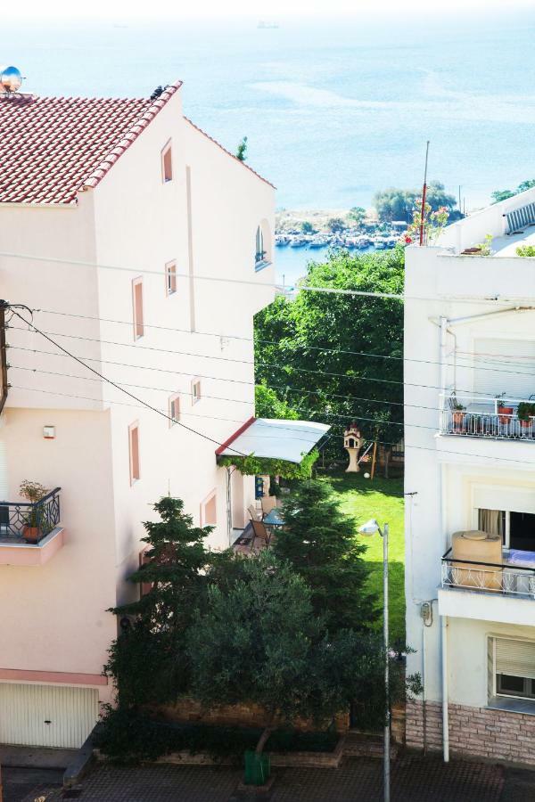 Ferienwohnung Garden House Near The Sea Kavala Exterior foto