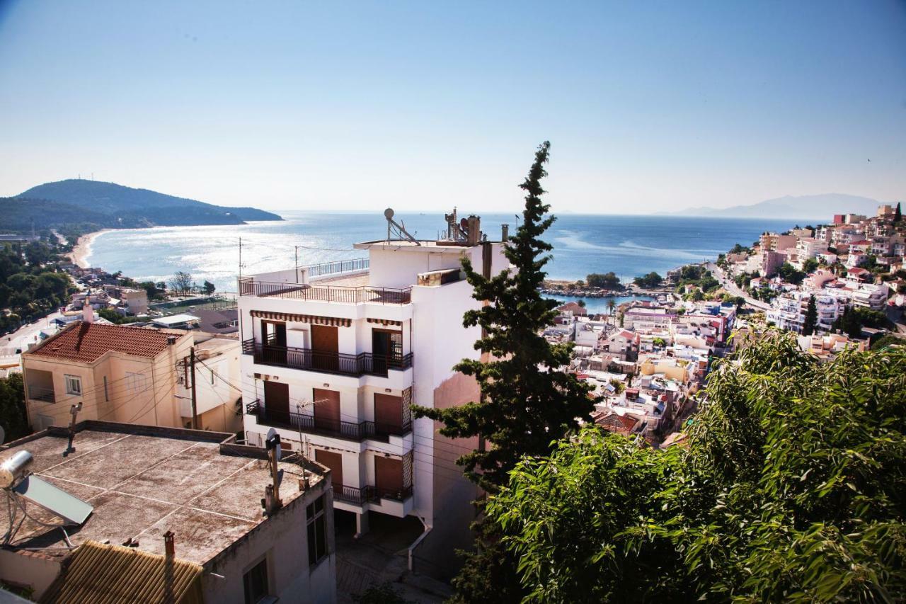 Ferienwohnung Garden House Near The Sea Kavala Exterior foto