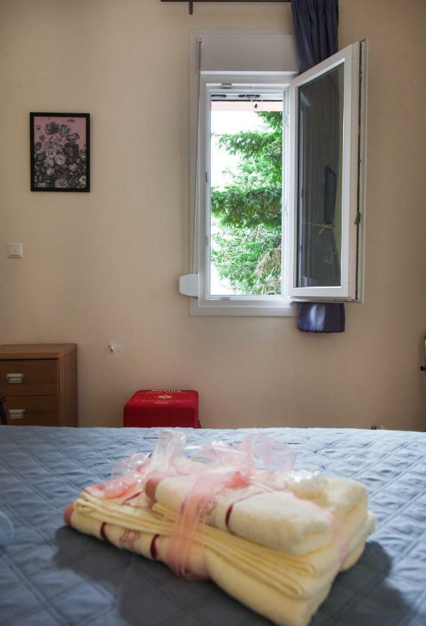 Ferienwohnung Garden House Near The Sea Kavala Exterior foto